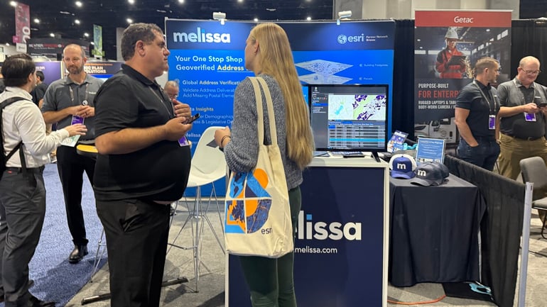 Eric & Bud speaking to attendees