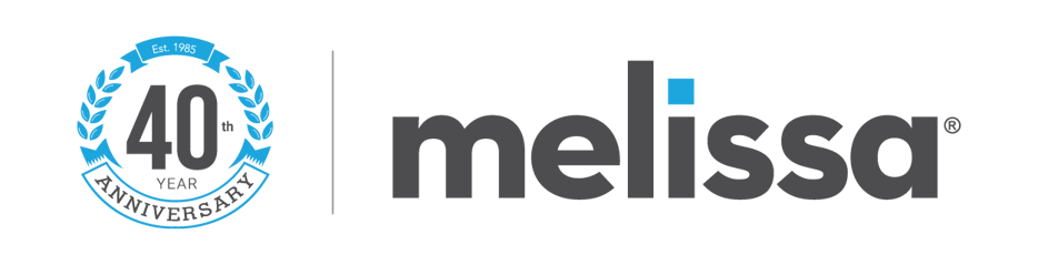 40 year Melissa logo-gray