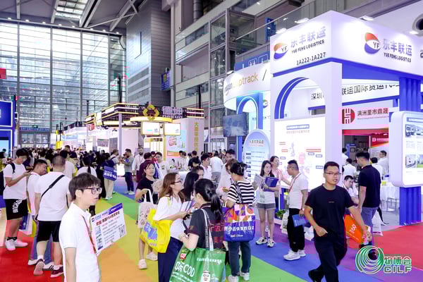Attendees walking around Hall 1. © 2025, Courtesy of CILF Organizing Committee.