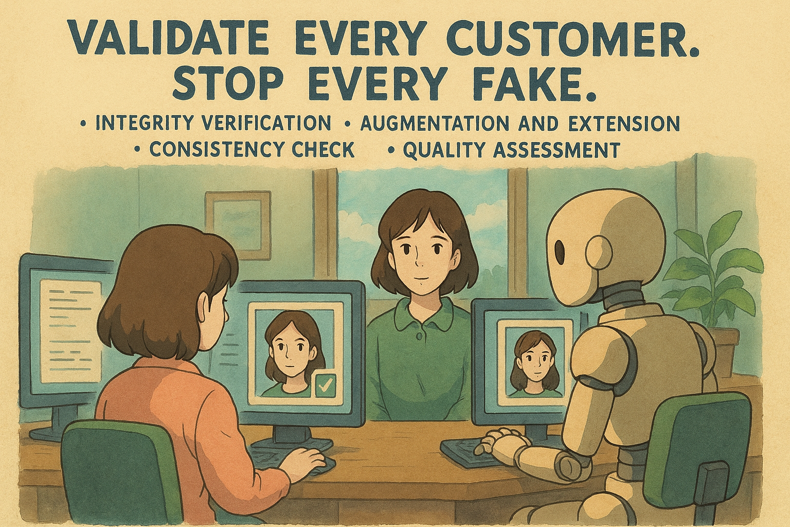 Preventing Fake Accounts with Customer Data Validation