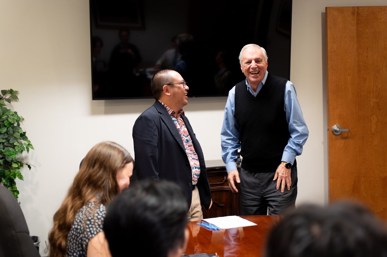 Melissa Hosts UC Irvine Students for Mock Interviews at HQ