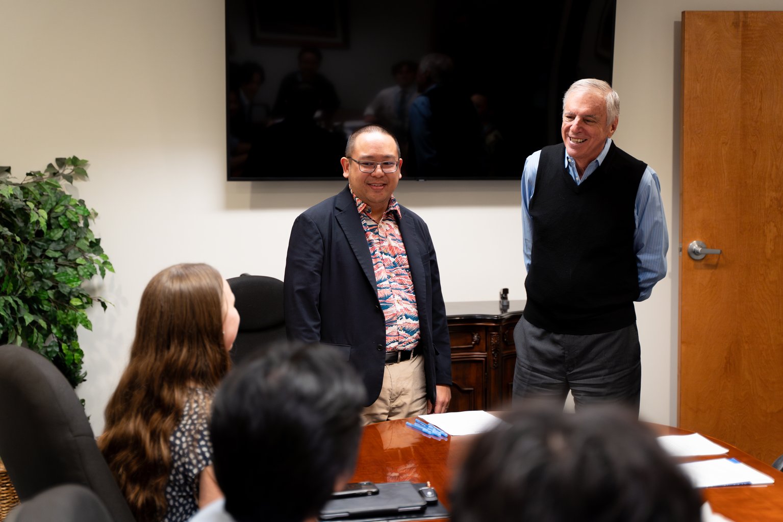 Melissa Hosts UC Irvine Students for Mock Interviews at HQ