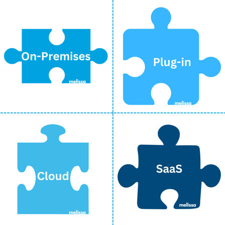 4 Technologie-Optionen: On-Premises, Cloud, SaaS oder Plug-in