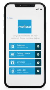 Melissa's App mit ID-Pal