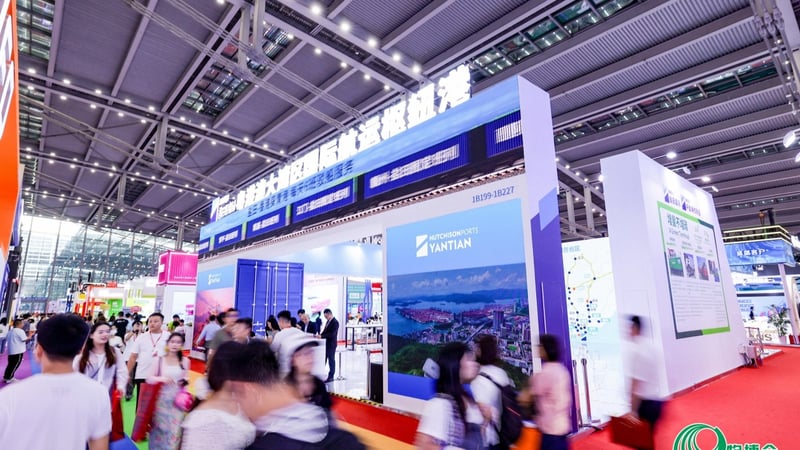 Hall 1 of the Shenzhen Convention & Exhibition Center. © 2025, Courtesy of CILF Organizing Committee.