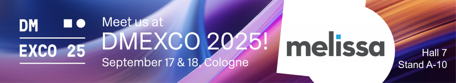 DMEXCO 2025, Austeller Melissa, Halle 7, Stand A-10