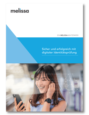 Cover vom Whitepaper "Sicher und erfolgreich mit digitaler Identitätsprüfung"