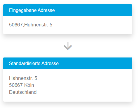 Standardisierung und Formatierung