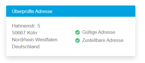 Überprüfung