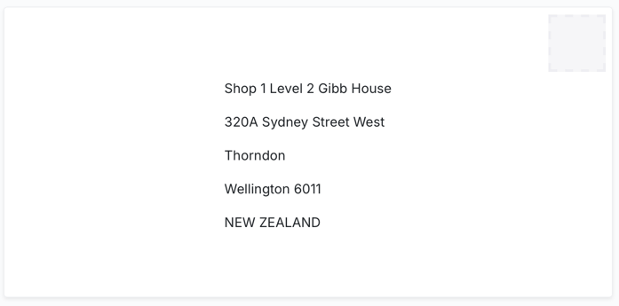 Address Format New Zealand